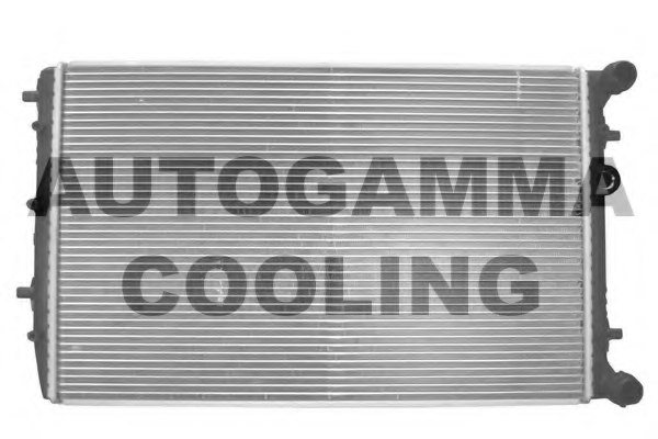 AUTOGAMMA 103407 Radiator, engine cooling